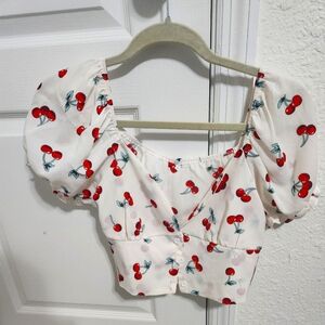 Beautiful Cherry Top